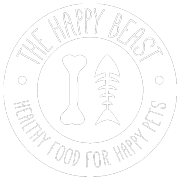 The Happy Beast Logo White