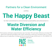 Our Journey Toward Greater Sustainability (Part 2) - PACE Certification