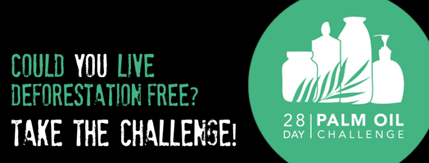 28-day no palm oil challenge at The Happy Beast